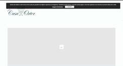 Desktop Screenshot of casaorter.it